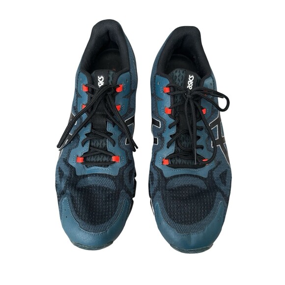 ASICS Gel Quantum 360 6 Running Shoes Mens 13 Blue Black Red Athletic 1021A337 main image 9